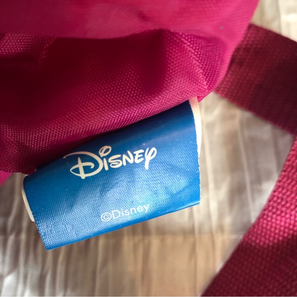 DISNEY Frozen Elsa & Ana girls backpack messenger tote book bag w/sparkles - Picture 3 of 16